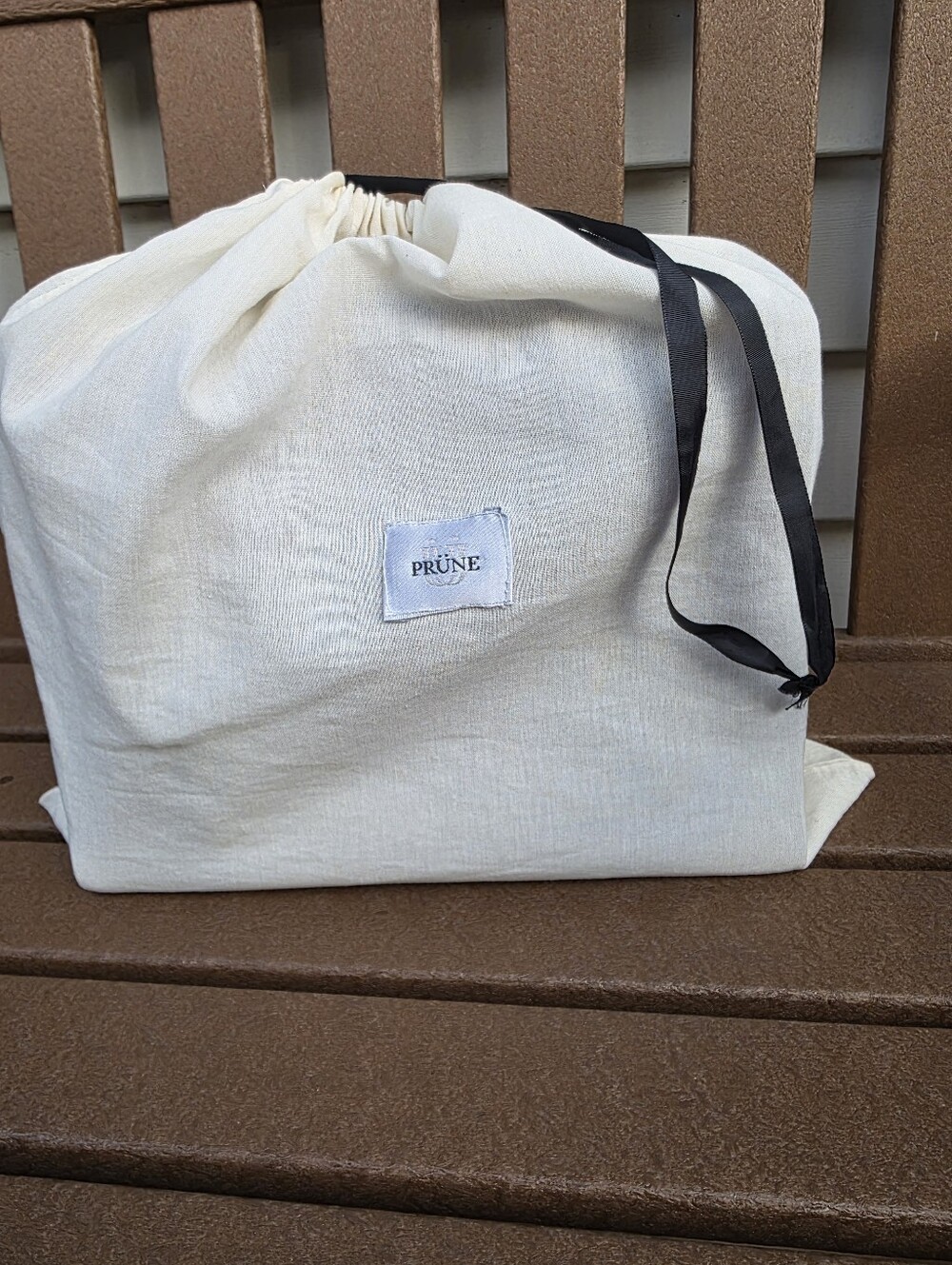 PRUNE NEW Taupe 30 Cm BIRKEN-STYLE Croc-Embossed Leather Satchel. With Bag & Tag - Picture 8 of 10